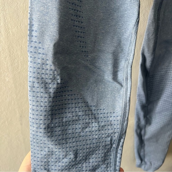 Gymshark Blue Vital Seamless Leggings Size Small - Picture 3 of 6